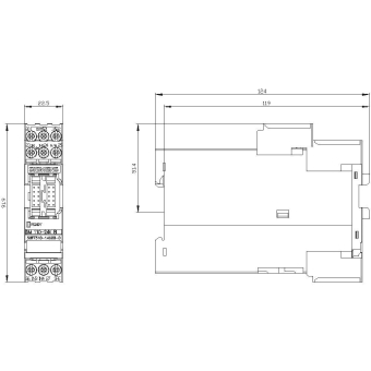 SIEM Digitalmodul, 4     3UF7310-1AU00-0 