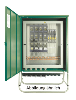 ET Gruppenverteilerschrank GV 400/411-LS 