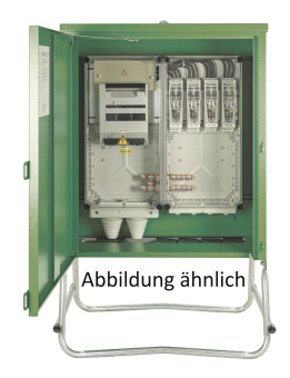 ET Gruppenverteilerschrank 138 GV 200-4L 