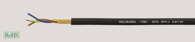 NYY-O 5x2,5 RE Eca          Trommel 500m 