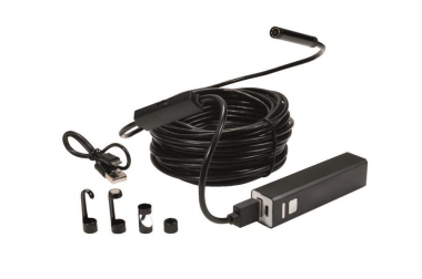 Hellermann Cable Scout Cam-DIV-BK 