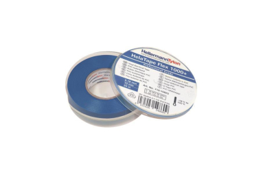 Hellermann HTAPE-FLEX1000+19x20 BU PVC 
