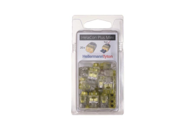 Hellermann HCPM-2-Blister-PC-CL/YE (20) 