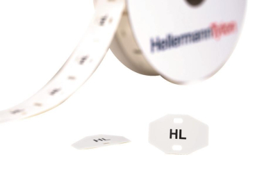 Hellermann TAGPU20X30-2-PUR-YE (1000) 