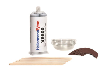 Hellermann V9500EpoxyKit-EP-BK Patrone 