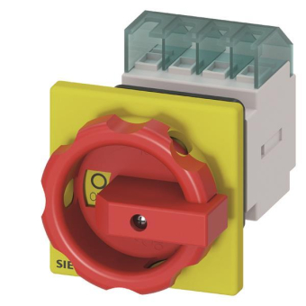 Siemens 3LD20541TL53 Not-Ausschalter 4p 