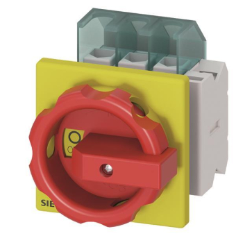 Siemens 3LD21031TP53 Not-Ausschalter 3p 