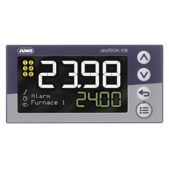 Jumo Kompaktregler  702113/8-0000-23/000 