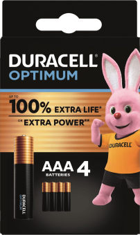 DURACELL Batterie 1,5V Micro AAA  147353 