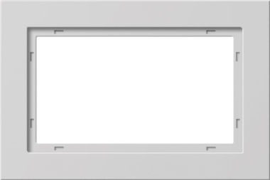 GIRA 100137 Abdeckrahmen 1,5fach E2 