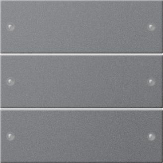 GIRA 218328 Wippenset 3fach System 55 