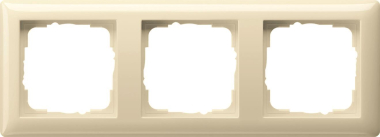 GIRA 021301 Abdeckrahmen 3fach 