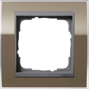 GIRA 0211768 Abdeckrahmen 1fach Zwischen 