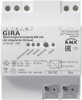 GIRA 213000 Spannungsversorgung 640mA 