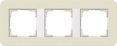 GIRA 0213417 Abdeckrahmen 3fach E3 