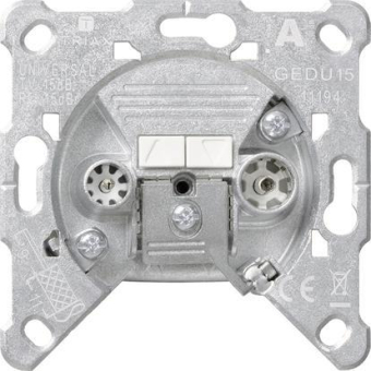 GIRA 004200 Antennensteckdose GEDU15 