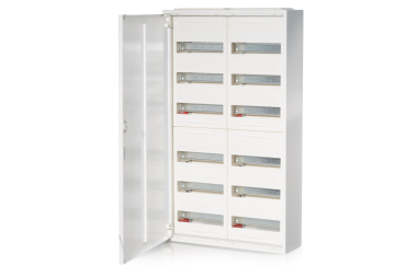 f-tronic Feldverteiler 2feldrig 6r FV2-6 