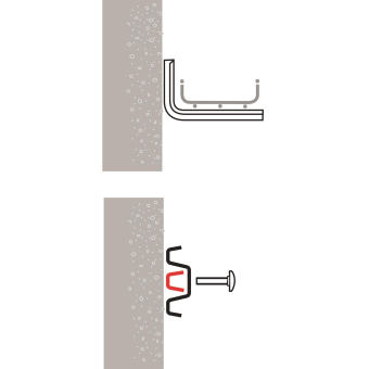 Legrand CM002710 Wandkonsole CS200 