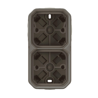 Legrand 069602L Plexo New 2-fach Gehäuse 