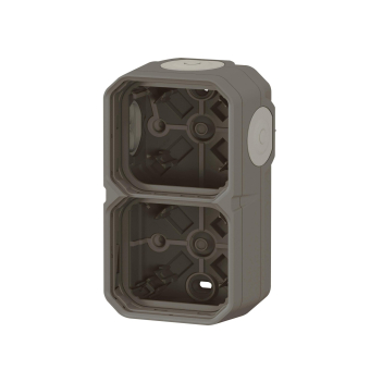 Legrand 069602L Plexo New 2-fach Gehäuse 