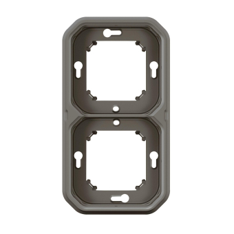 Legrand 069607L Plexo New FRUP 2fach 