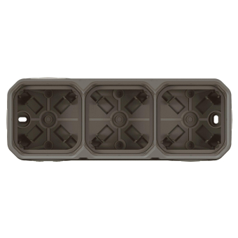 Legrand 069603L Plexo New 3-fach Gehäuse 