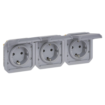 Legrand 069578L Plexo New Einsatz 3f 