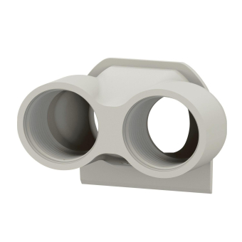 Legrand 069650L Plexo New 2-fach 