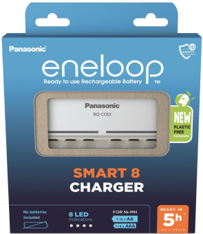 eneloop Ladegerät BQ-CC63         148221 