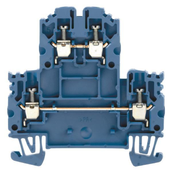 Weidmüller WDK 2.5N BL Durchgangsklemme 