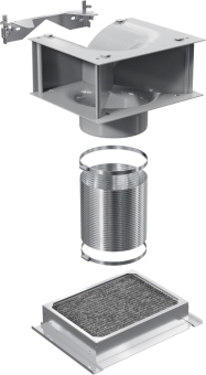Miele DKFS36-P SET Aktivkohlefilter 