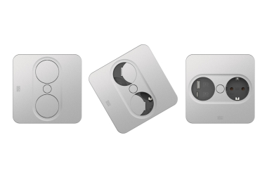 Bachmann TWIST 2 1xCEE7/3 1xUSB  946.013 