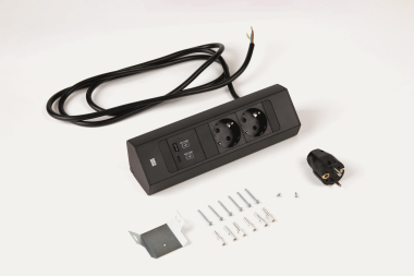 Bachmann CASIA 2 2xCEE7/3 1xUSB  932.102 