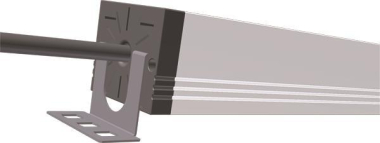 Bachmann Haltewinkel Edelstahl   940.096 