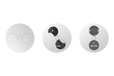 Bachmann TWIST 1xSchuko       931.231 