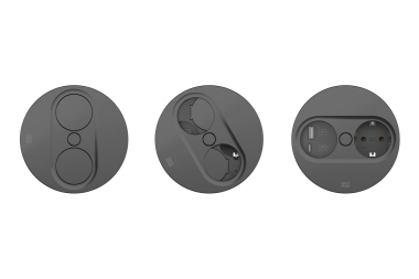 Bachmann TWIST 2 1xCEE7/3 1xUSB  946.104 