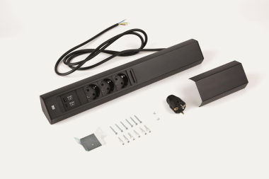 Bachmann CASIA 2 3xCEE7/3 1xUSB  932.106 