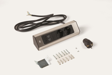 Bachmann CASIA 2 2xCEE7/3 1xUSB  932.002 