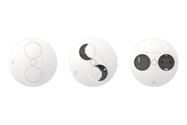 Bachmann TWIST 2 1xCEE7/3 1xUSB  946.204 