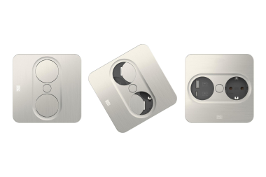 Bachmann TWIST 2 1xCEE7/3 1xUSB  946.005 