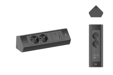 Bachmann CASIA 2 2xCEE7/3 1xUSB  932.102 