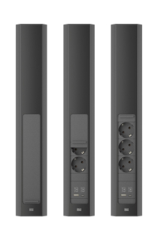 Bachmann CASIA 2 3xCEE7/3 1xUSB  932.106 