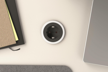 Bachmann PIX 1xSchuko sw 2,0m    926.001 