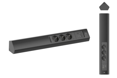 Bachmann CASIA 2 3xCEE7/3 1xUSB  932.106 