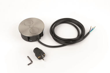 Bachmann TWIST 1xSchuko 1xUSB    931.031 