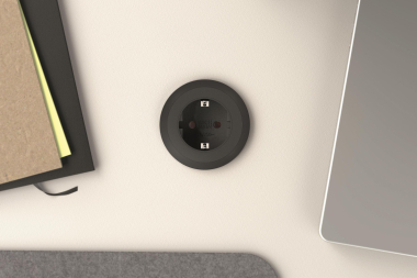 Bachmann PIX 1xSchuko sw 2,0m    926.001 