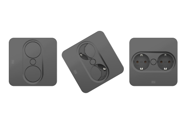 Bachmann TWIST 2 2xCEE7/3 2,0m   946.101 