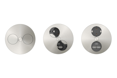 Bachmann TWIST 1xSchuko 1xUSB    931.031 