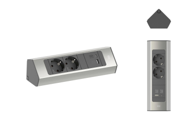 Bachmann CASIA 2 2xCEE7/3 1xUSB  932.002 