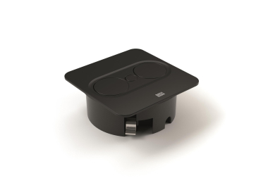 Bachmann TWIST 2 1xCEE7/3 1xUSB  946.105 